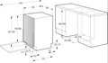Lave-vaisselle Encastrable 16 couverts Reconditionné GORENJE GV671C60