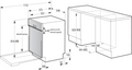 Lave-vaisselle Encastrable 14 couverts Reconditionné GORENJE GI672C60X