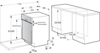 Lave-vaisselle Encastrable 14 couverts Reconditionné GORENJE GI672C60X