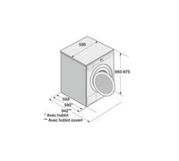 Lave-linge hublot ASKO W2096R.W