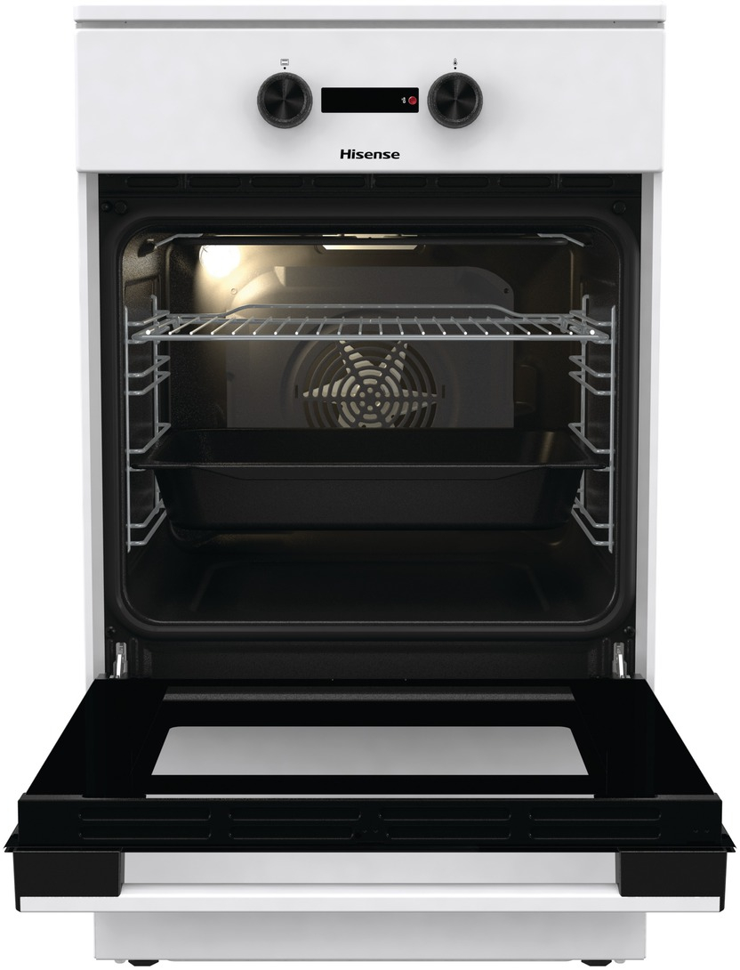 Cuisinière à induction HISENSE HEIT5A40WG