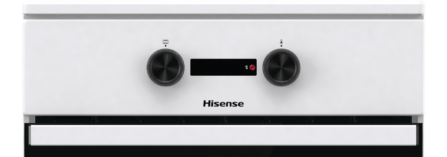 Cuisinière à induction HISENSE HEIT5A40WG