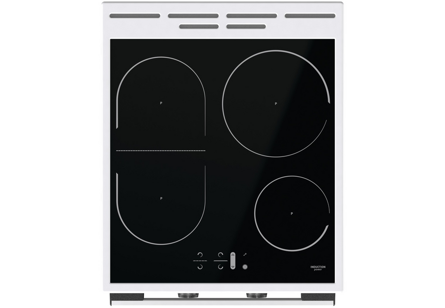 Cuisinière à induction HISENSE HEIT5A40WG