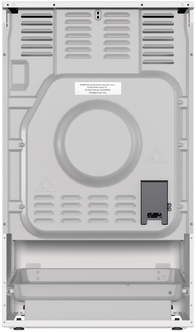 Cuisinière à induction HISENSE HEIT5A40WG
