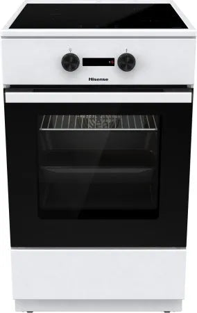 Cuisinière à induction HISENSE HEIT5A40WG