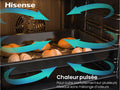 Four chaleur tournante HISENSE BI64213EPB