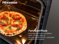 Four chaleur tournante HISENSE BI64223PDBG