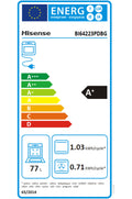 Four chaleur tournante HISENSE BI64223PDBG