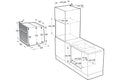 Four chaleur tournante HISENSE BI64223PDBG