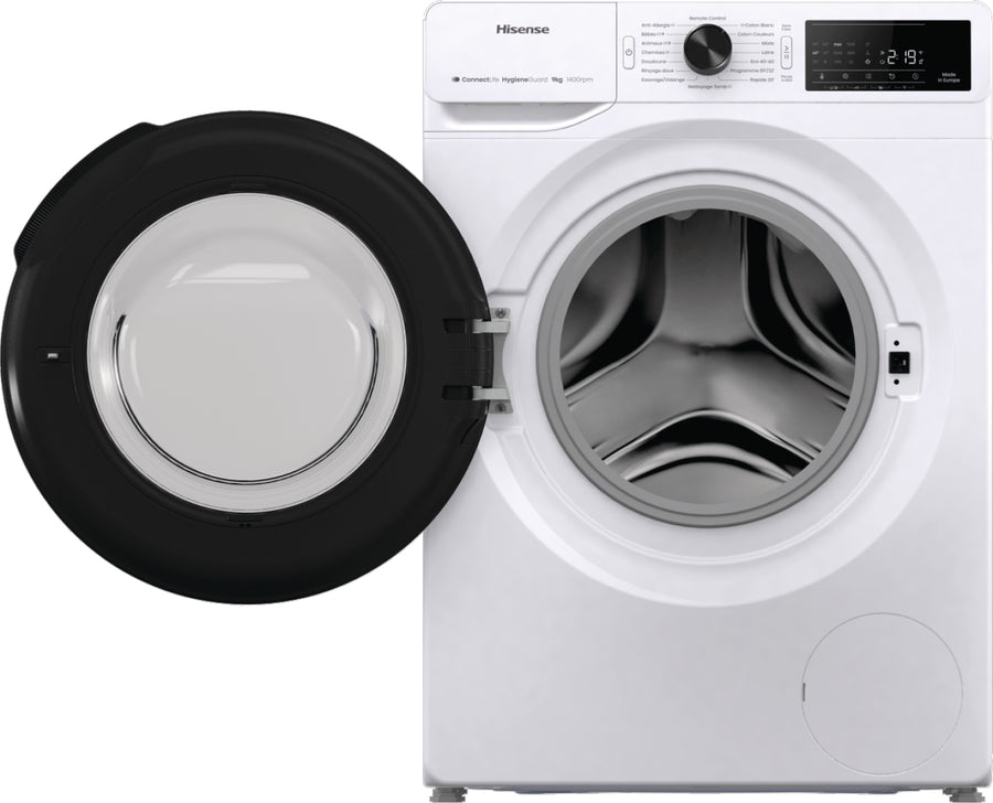 Lave-linge hublot HISENSE WF3V943BW3FR