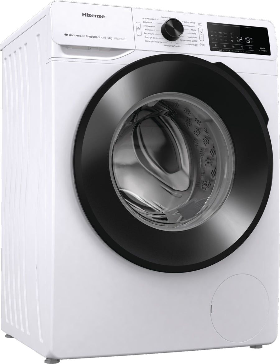 Lave-linge hublot HISENSE WF3V943BW3FR