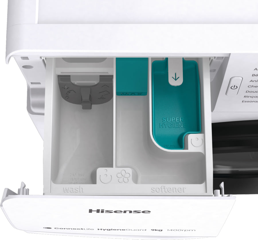 Lave-linge hublot HISENSE WF3V943BW3FR
