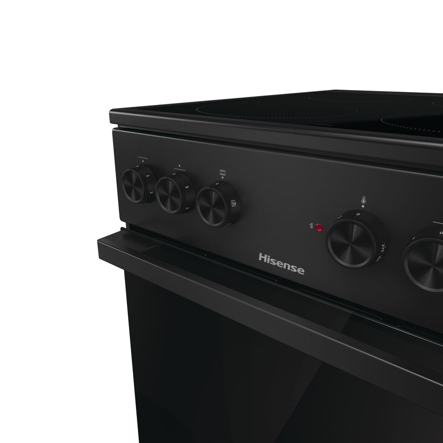 Cuisinière vitrocéramique HISENSE HEC5A10BG