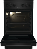 Cuisinière vitrocéramique HISENSE HEC5A10BG