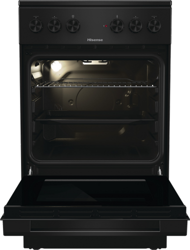 Cuisinière vitrocéramique HISENSE HEC5A10BG