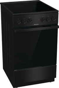 Cuisinière vitrocéramique HISENSE HEC5A10BG
