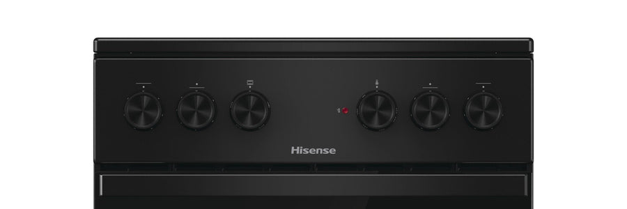 Cuisinière vitrocéramique HISENSE HEC5A10BG