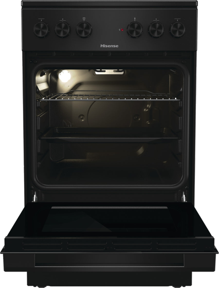 Cuisinière vitrocéramique HISENSE HEC5A10BG