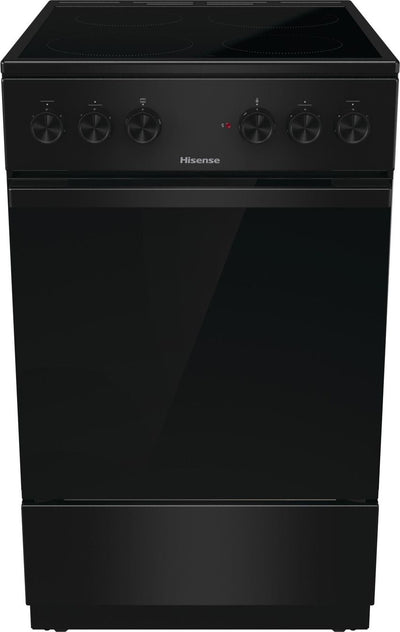 Cuisinière vitrocéramique HISENSE HEC5A10BG