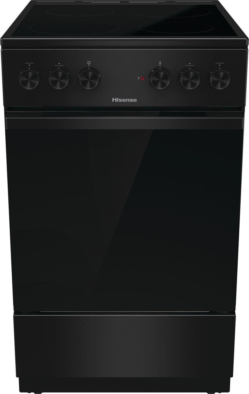 Cuisinière vitrocéramique HISENSE HEC5A10BG
