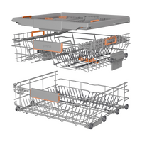 Lave-vaisselle Encastrable 16 couverts Reconditionné GORENJE GV663B62