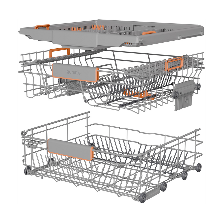 Lave-vaisselle Encastrable 16 couverts Reconditionné GORENJE GV663B62