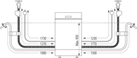 Lave-vaisselle Encastrable 16 couverts Reconditionné GORENJE GV663B62