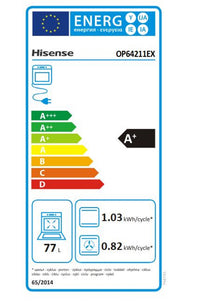 Four chaleur tournante HISENSE OP64211EX