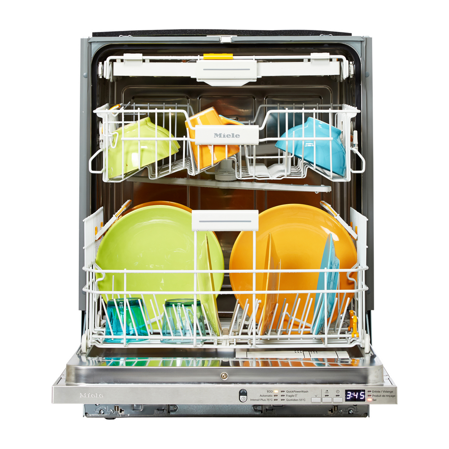 Lave-vaisselle Encastrable 14 couverts Reconditionné MIELE G6670SCVI