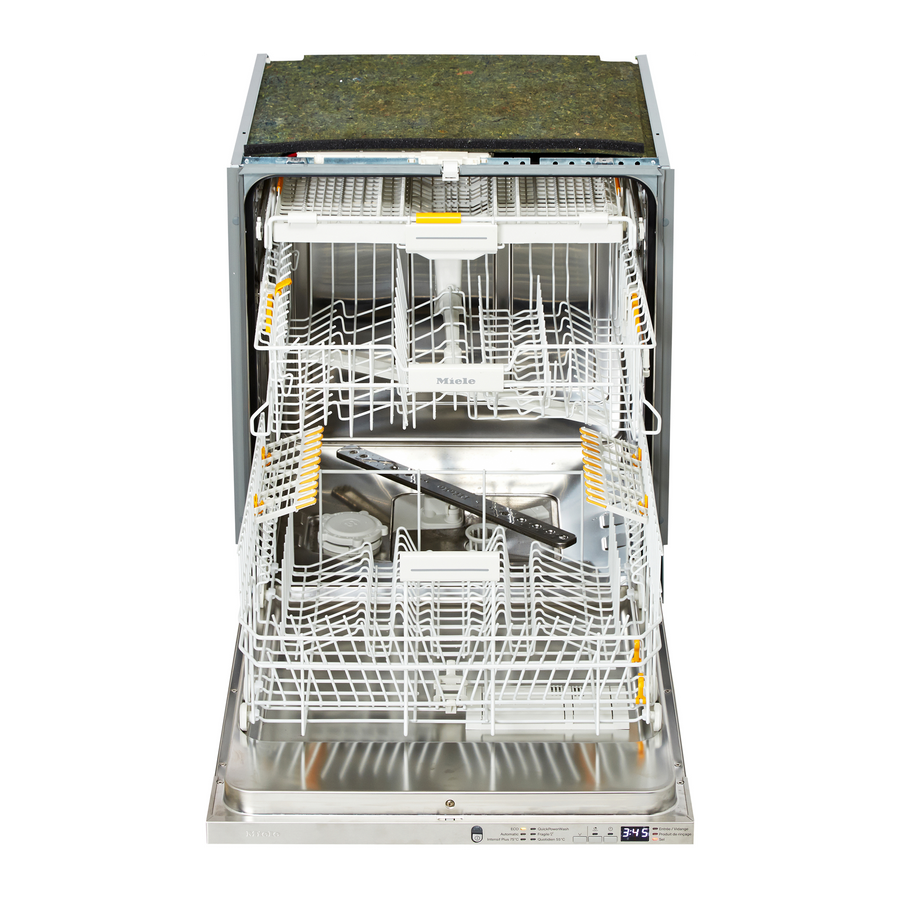Lave-vaisselle Encastrable 14 couverts Reconditionné MIELE G6670SCVI