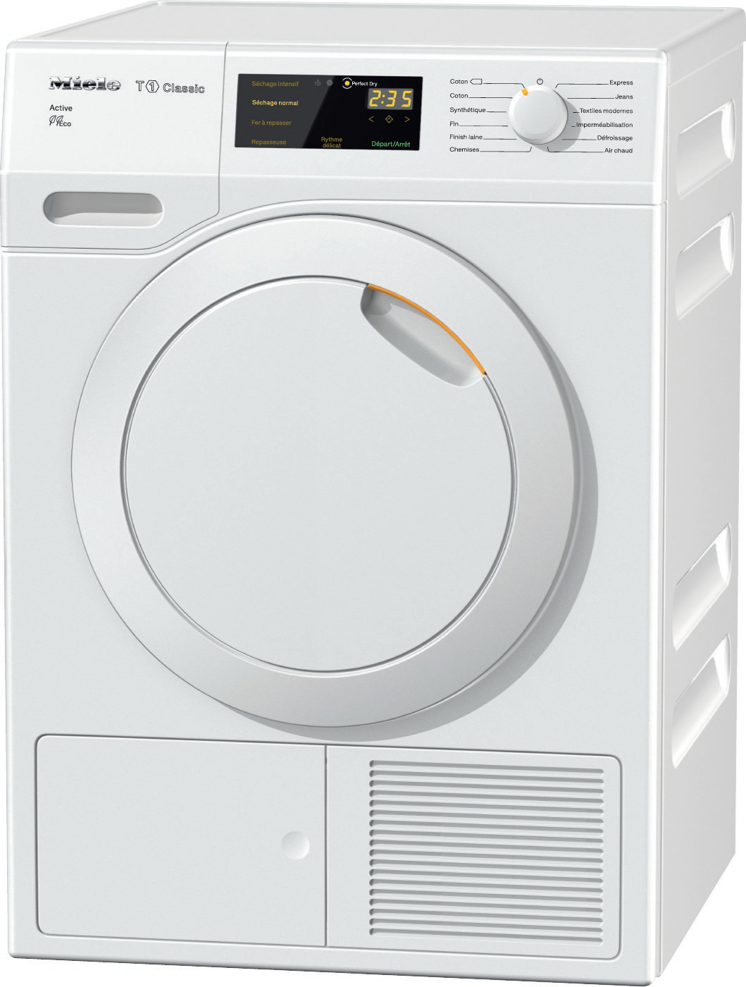 Seche-linge Pompe à Chaleur 7 kg Reconditionné MIELE TDB230WP Active