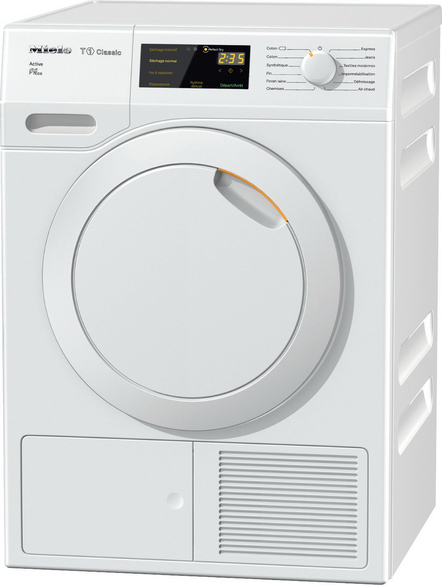 Seche-linge Pompe à Chaleur 7 kg Reconditionné MIELE TDB230WP Active
