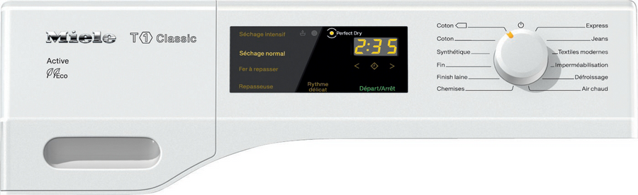 Seche-linge Pompe à Chaleur 7 kg Reconditionné MIELE TDB230WP Active