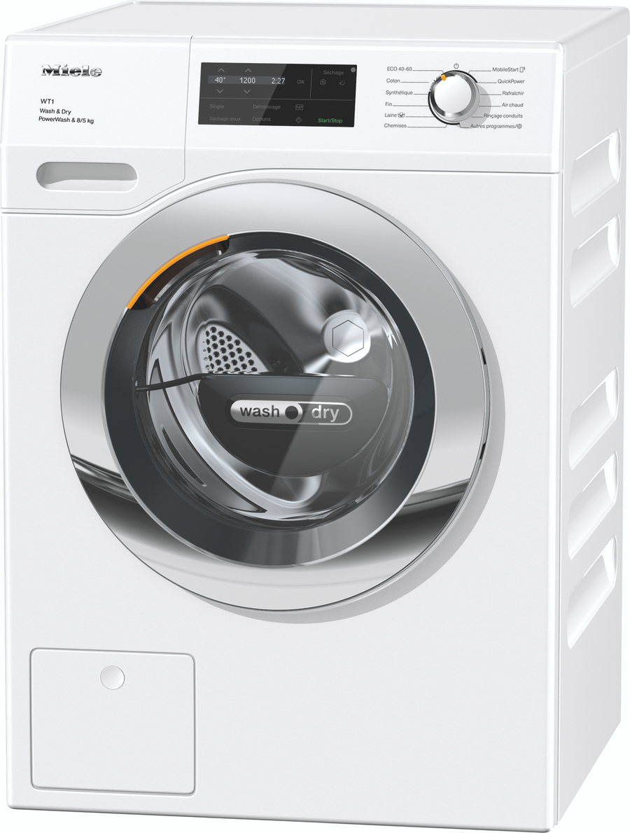 Lave-linge Sechant 8 kg Reconditionné MIELE WTI 370 WPM