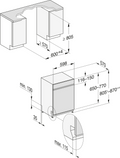 Lave-vaisselle Encastrable 14 couverts Reconditionné MIELE G 5611 SCi