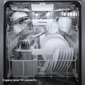 Lave-vaisselle Encastrable 14 couverts Reconditionné MIELE G 5611 SCi