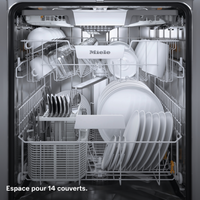 Lave-vaisselle Encastrable 14 couverts Reconditionné MIELE G 5611 SCi