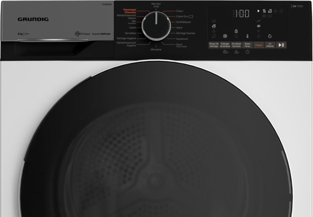 Seche-linge pompe à chaleur GRUNDIG GT56823D