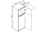 Réfrigérateur multi-portes LIEBHERR CTPe231-26