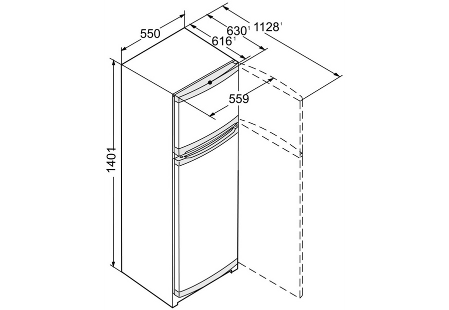 Réfrigérateur multi-portes LIEBHERR CTPe231-26