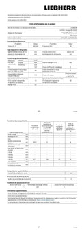 Réfrigérateur avec congélateur LIEBHERR GKPE320-26