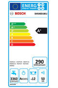Lave-vaisselle pose libre BOSCH SMS40D18EU