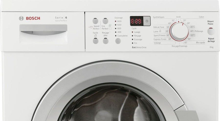 Lave-linge hublot BOSCH WAQ28384FF