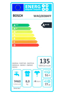 Lave-linge hublot BOSCH WAQ28384FF