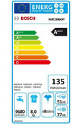 Lave-linge hublot BOSCH WAT28460FF