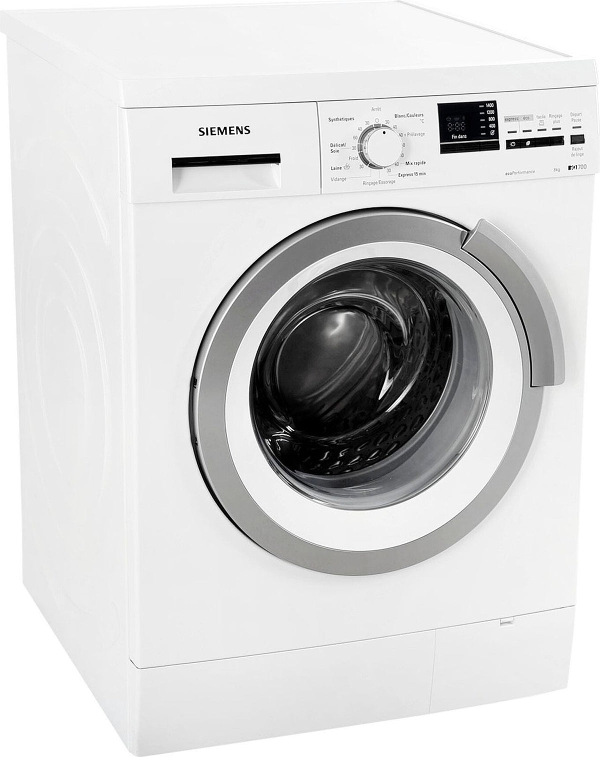 Lave-linge hublot SIEMENS WM14S382FF