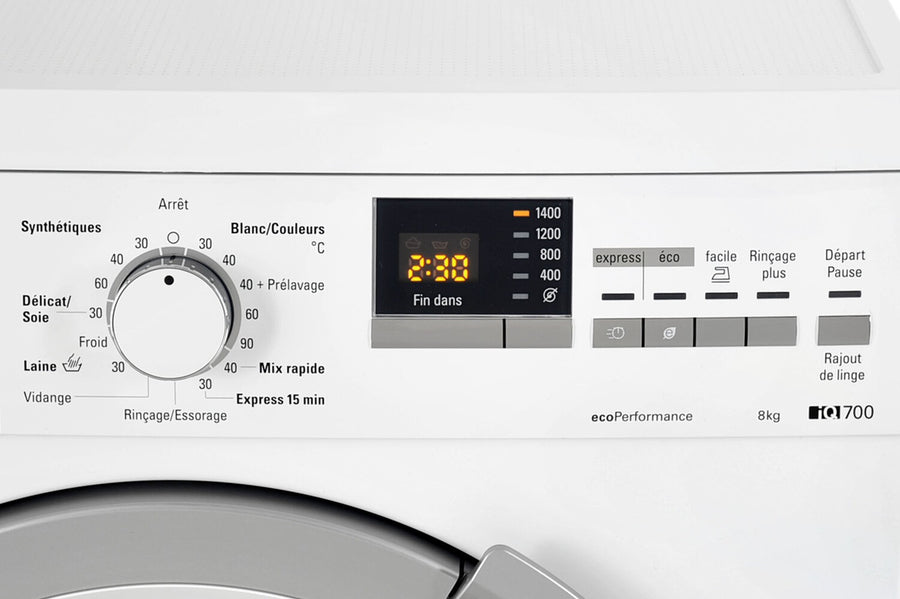 Lave-linge hublot SIEMENS WM14S382FF