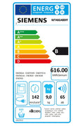 Seche-linge à condensation SIEMENS WT46G400FF