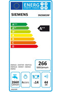 Lave-vaisselle pose libre SIEMENS SN236I01NF