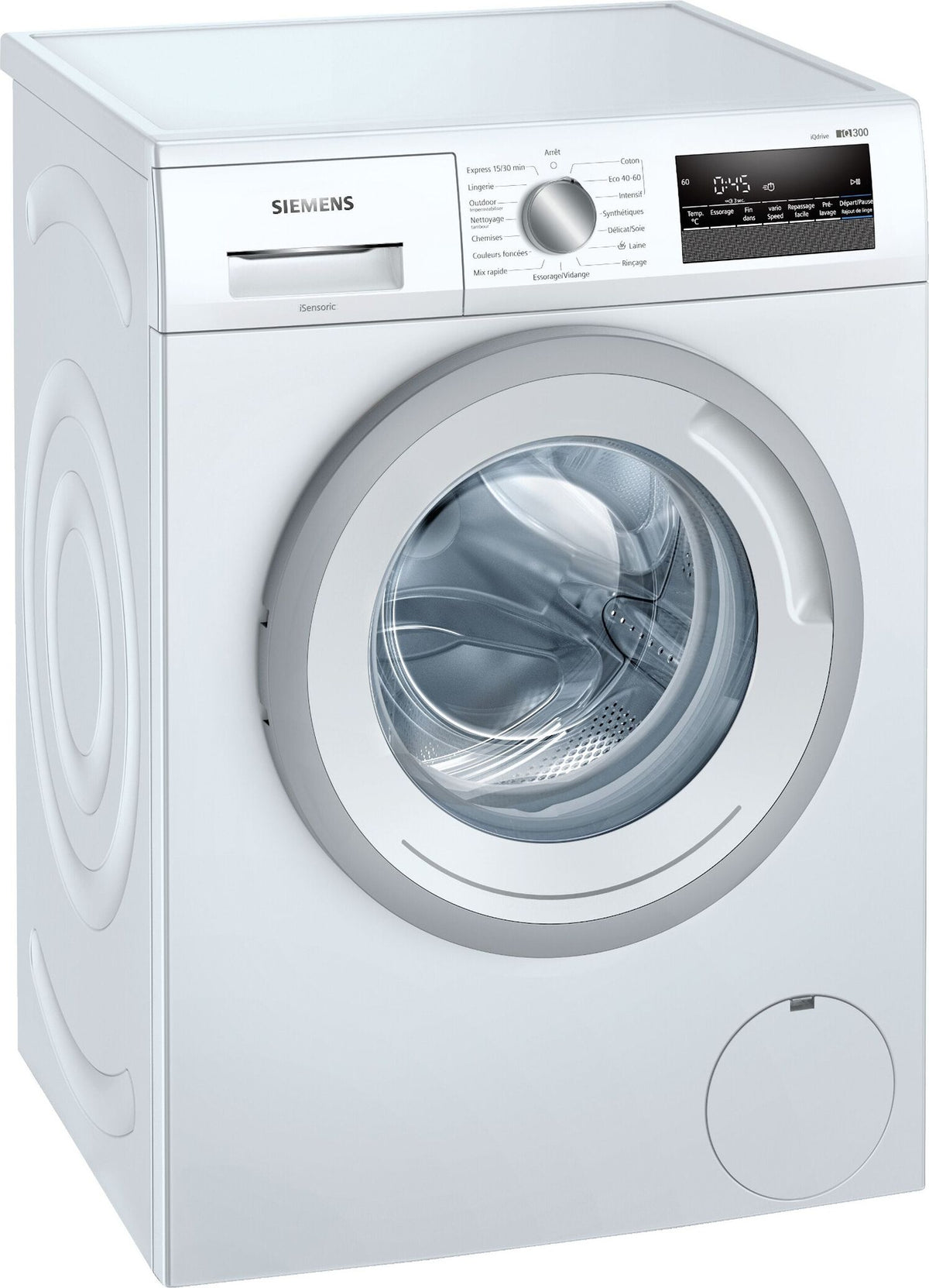 Lave-linge hublot SIEMENS WM14N207FF
